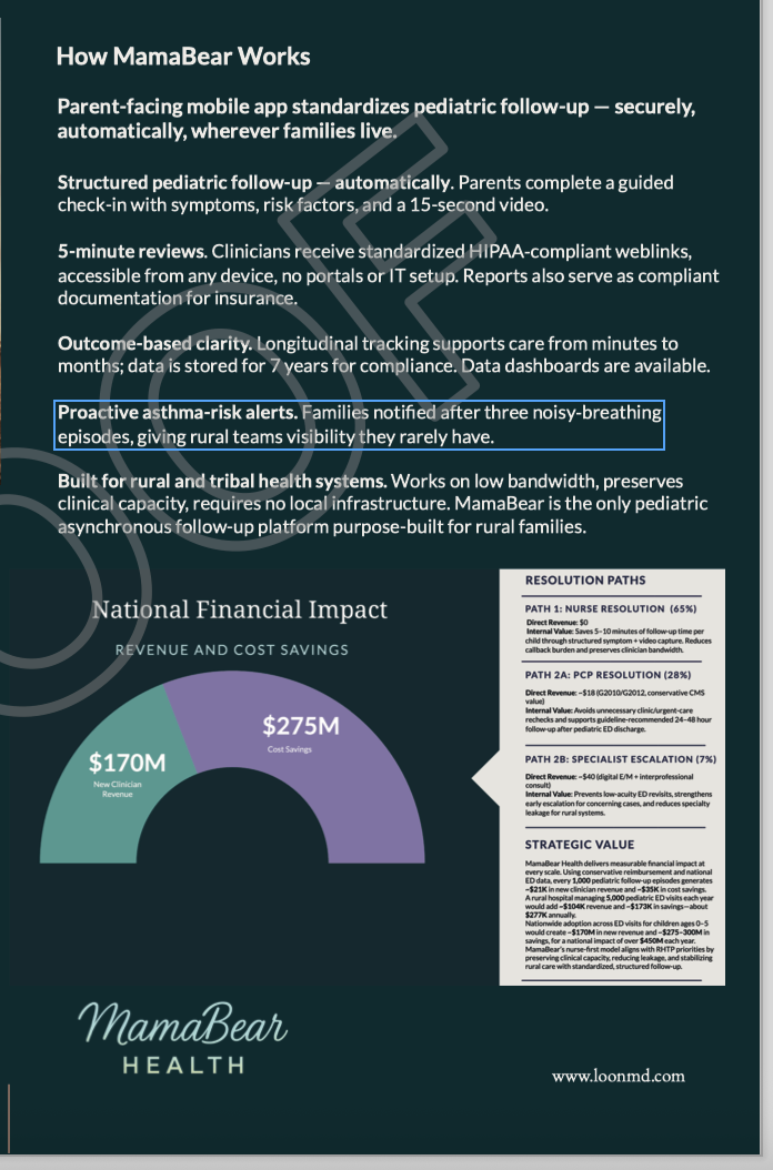 MamaBear pamphlet inside right